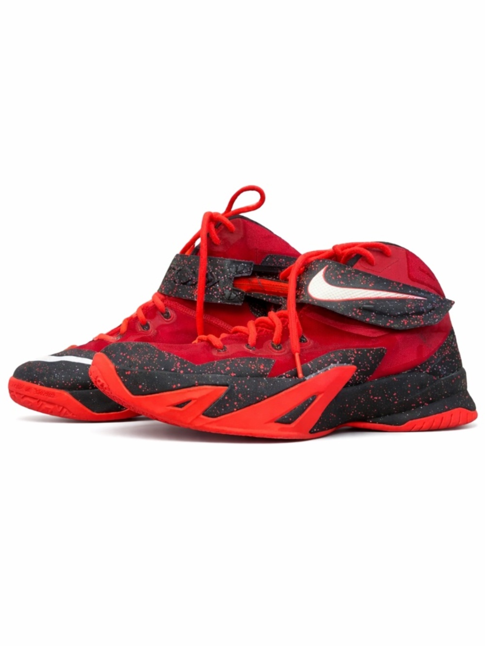LeBron Premium Soldier VIII “University Red” Basketball Shoes – Size 12 EUC